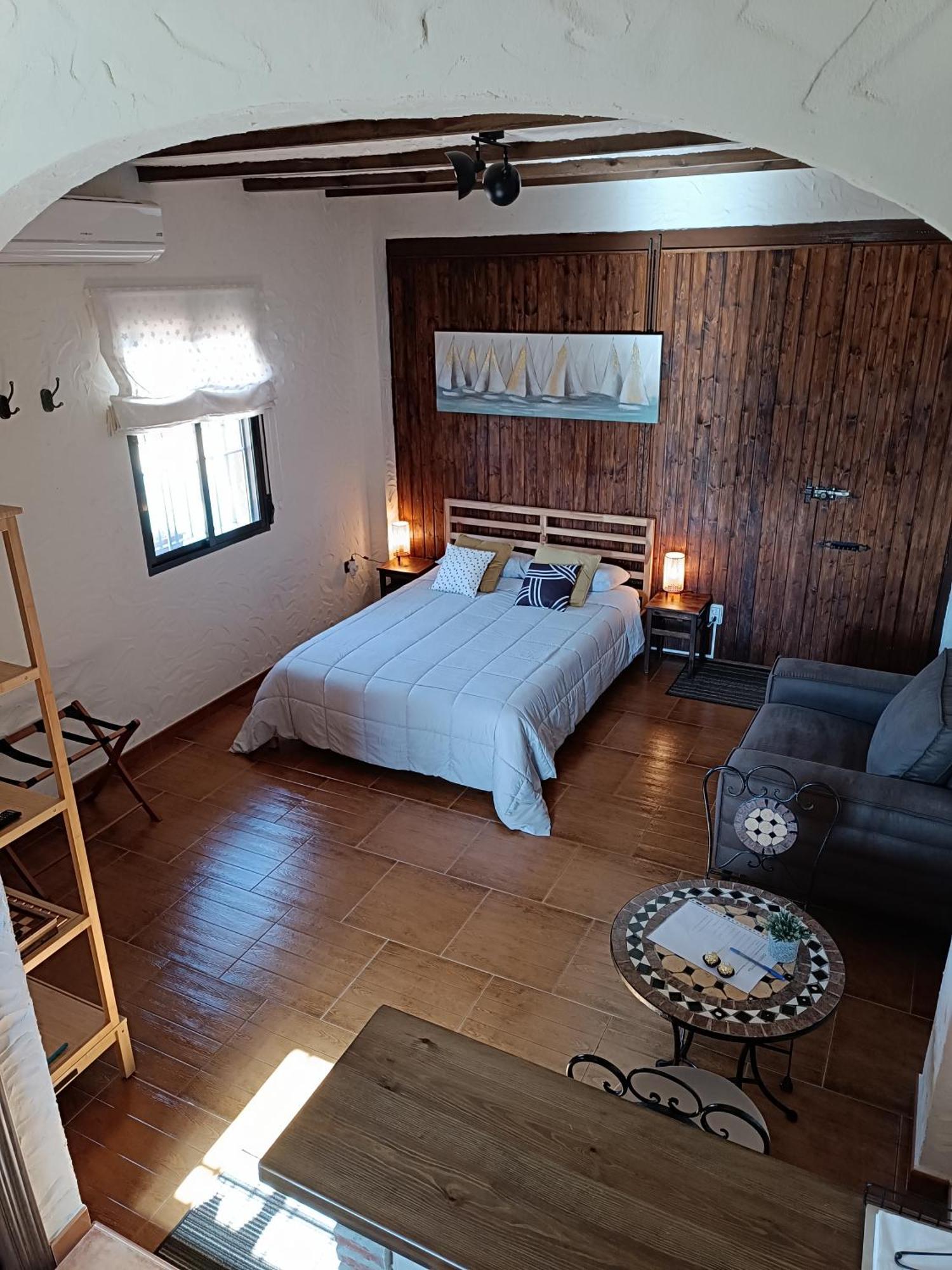 Cortijo Petra Bed and Breakfast Villanueva del Rosario Eksteriør billede